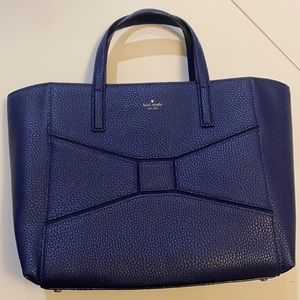 Navy Kate Spade purse